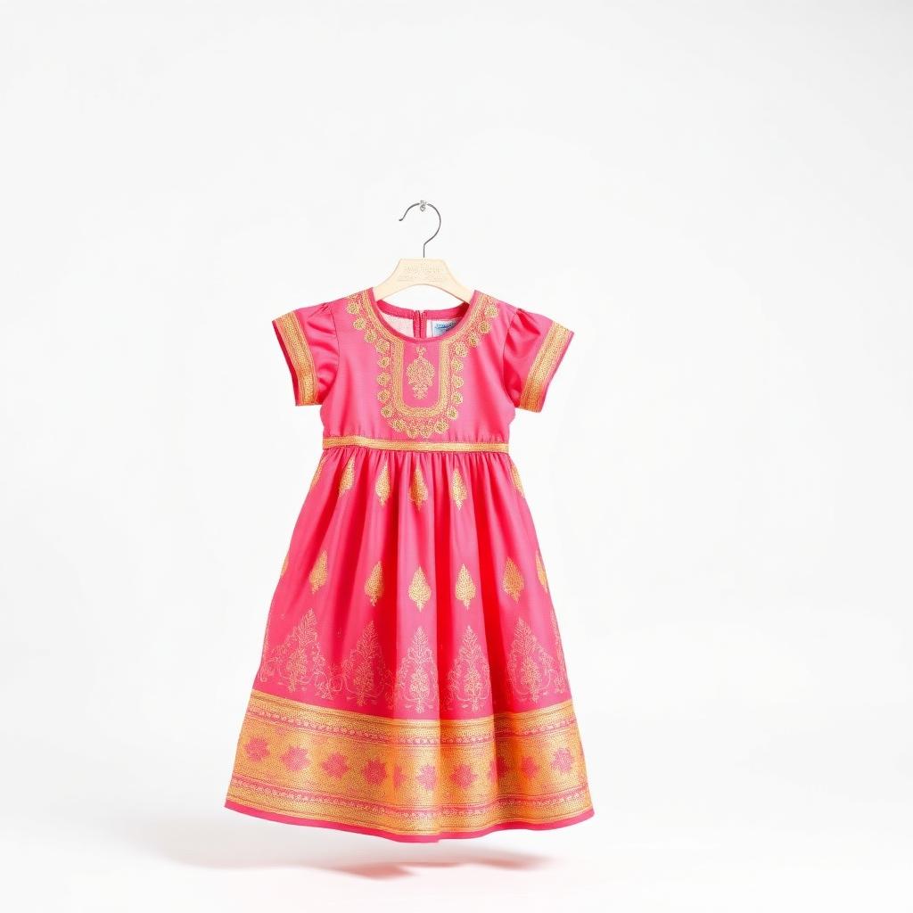 Kids Ethnic Frock / Kurta Set